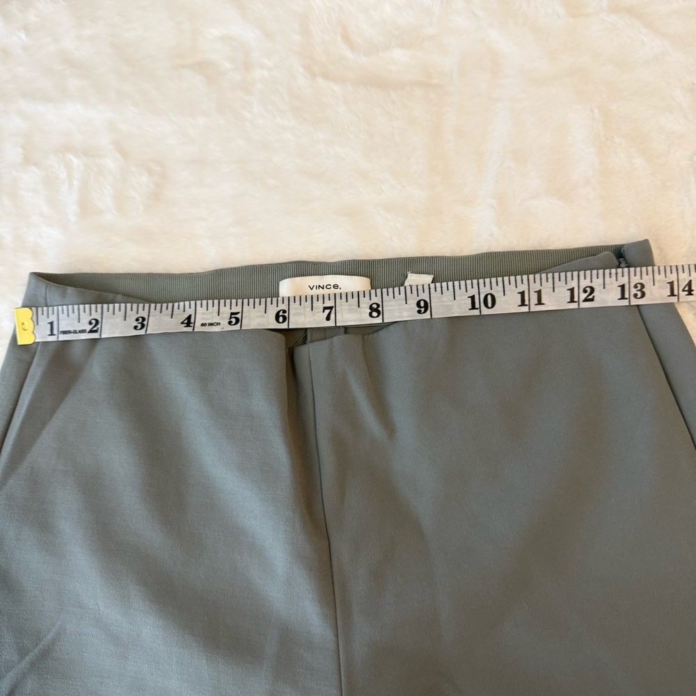 Vince Women's Trousers in Light Gray - Picture 4 of 6